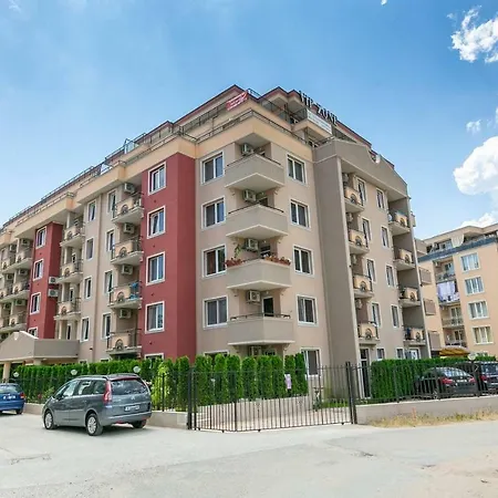 1bdr With Kitchen In Vip Zone Ls Apartamento Sunny Beach
